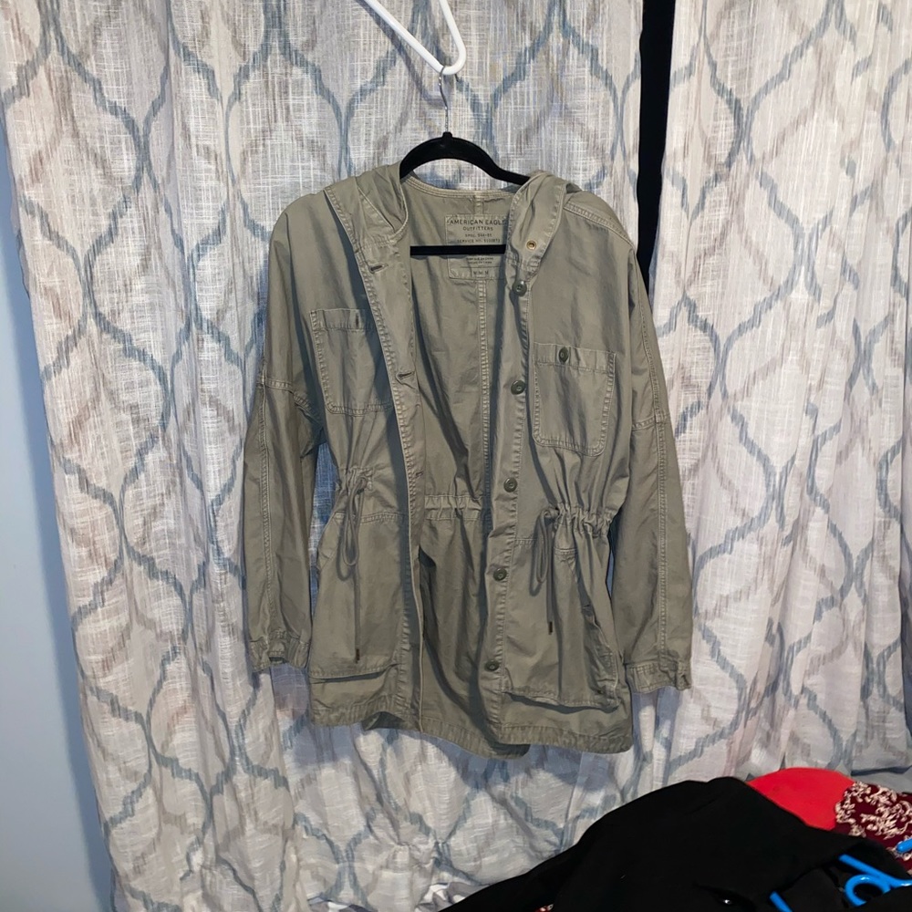 Green Canvas Jacket
